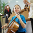 Tehetségnap: Diákok ikonkiállítása a Bartók Béla Zeneiskolában