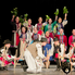 Több mint 400 gyermek táncolt a XXIV. Szivárvány Regionális Gyermek Néptáncfesztiválon Több mint 400 gyermek táncolt a XXIV. Szivárvány Regionális Gyermek Néptáncfesztiválon