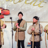 Ötödször regöltek középkori énekmondók a Büki Adventen