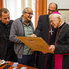 A Szombathelyi Egyházmegyei Karitászban tett látogatást Magyarország apostoli nunciusa