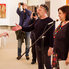 Ugródeszka, sekély víz - Az ELTE SEK Vizuális Művészeti Tanszékének diplomakiállítása a képtárban