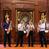 A Budapest Saxophone Quartet koncertje a Premontrei Gimnáziumban