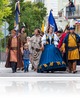 Jelmezes felvonulás a Nádasdy Történelmi Fesztiválon