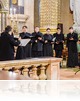 A Szentföldre zarándokolnak - Papnövendékek jótékonysági kóruskoncertje a Székesegyházban (videókkal)