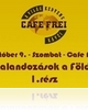 A világ zenéi a Cafe Frei-ben - Afrika zamata (okt. 9)