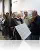 Amikor a zenészek is tanítványok - Vörös Ferenc festőművész és tanítványai kiállítása a Képtárban