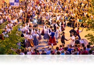 Ilyen volt a felvonulás felülről - Ismét lenyűgöző volt a jelmezes karneváli menet