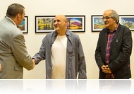 Pasztellölelésben - Sztojka József színpompás tárlata Bükön