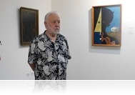 Táncoló csillagok - Szilárdi Béla kiállításának megnyitója az Irokéz Galériában