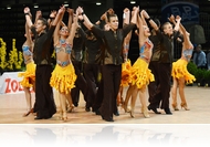 Gálázott a Gála TE - Formációs és Kűr Magyar Bajnokság Szombathely - középdöntők és döntők