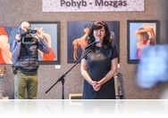 Mozgás - Önálló kiállítása nyílt Hajnovics Mártának