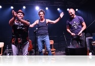 „Fishing on Orfű, dancing in the nightclub