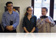 Imprók a falon - Valami jazz: fotótárlat a Nádasdy-várban