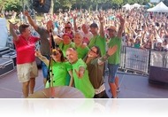 Lánykérés és vidám szamurájok a Joskar-Ola Napokon