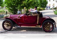 Veterán autók szépségversenye Balatonfüreden 