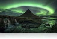 A világ érdekes helyei - A Kirkjufell-hegy Izlandon