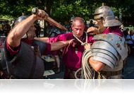 "Nyakamon szorul a hurok, de sört inni még tudok!" - Vásári csetepaté a Sörtéren