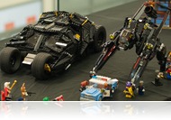 Kockamánia - LEGO-építmények kiállítása a Sportházban (fotóriport)