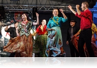 Körmendi Napok 2015: a Kiszöv Senior Táncegyüttes cigánytánca