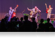 Elvis él! - Ed Philips and The Memphis Patrol és Marót Viki és a Nova Kultúr Zenekar koncertje Bükön