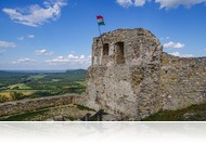 Kirándulástippek: Rezi vára - Körpanoráma a Balaton-felvidékre