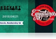 Mindenki csak egy mosolyt hozzon magával! - Egygitáros fesztivál Vasváron