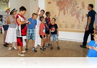 A templom csöndje és hűvöse - Székesegyházi séta a karnevál kísérőprogramjaként