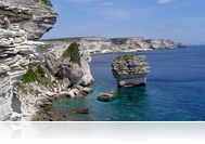 A világ érdekes helyei - Bonifacio (Korzika)