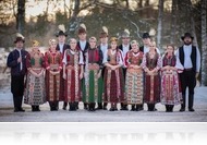 Hazatért a finn télből a Szökős Néptáncegyüttes