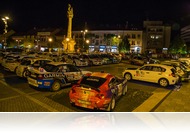 Elrajtolt az Iseum Rallye 2017 - Az autók a főtéren éjszakáztak