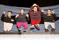 Osztályok műsora - A Premontrei Gimnázium szalagavatója 2014