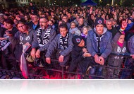 Fekete körmök éjszakája - A Hooligans koncertje Körmend Város Ünnepnapján