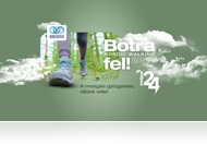 Minden lépés számít: május 24-én Vas vármegyében is elstartol a Botra fel! kampány Minden lépés számít: május 24-én Vas vármegyében is elstartol a Botra fel! kampány