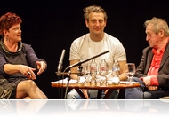 Hogyan kap a testetlen testet? - Színházcsinálók: Térey János volt a vendég a Stúdiószínpadon