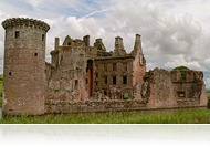 A világ érdekes helyei - A skóciai Caerlaverock Castle és a Sweetheart Abbey