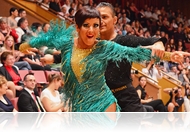 Orosz páros nyerte a 47. Savaria Nemzetközi Táncversenyt