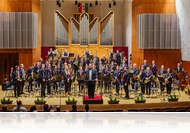 Minősítő hangversenyt adott Szombathely Város Koncert Fúvószenekara a Bartók Teremben