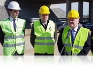 M86: Már júniusban megindulhat a forgalom - Látványos az előrehaladás a főút építésében