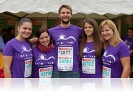 Bátor Tábor - Beteg gyermekek megsegítéséért futott a maratonon egy szombathelyi lány