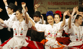 A néptánc ünnepe - XVII. Gencsi Söprű Regionális Néptáncfesztivál