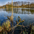 A sárvári Csónakázó-tó tavaszi fényben és HDR-ben
