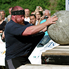 Kőmorzsolók a kráterben - IHGF Stone of Strength verseny a Sághegyen