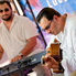 Pénteki karneválfüst: Kerekes Band, felvonulás előtti pillanatok, Tabac Jazz Trió, Pavane zászlóforgatók Pénteki karneválfüst: Kerekes Band, felvonulás előtti pillanatok, Tabac Jazz Trió, Pavane zászlóforgatók
