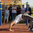 Calisthenics bemutatókkal avatták fel a szabadtéri kondiparkot Bükön