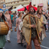 Jelmezes felvonulás a XXIV. Savaria Történelmi Karneválon Jelmezes felvonulás a XXIV. Savaria Történelmi Karneválon