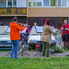 A Fuvola Quartett adott minikoncertet a KISZ lakótelepen