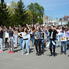 Tánc világnapi flashmob főpróba a Gayer parkban