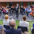 A Camerata Pro Musica nyáresti hangversenye a Kámoni Arborétumban