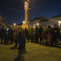 Szombathelyi Advent 2019: fellobbant a harmadik láng a koszorún