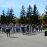 Tánc világnapi flashmob főpróba a Gayer parkban